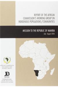 Report of the African Commission's Working Group on Indigenous Populations / Communities