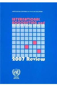 International Accounting and Reporting Issues