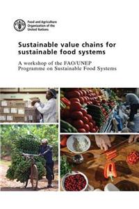 Sustainable Value Chains for Sustainable Food Systems