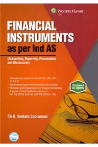 Financial Instruments as per Ind AS- Accounting, Reporting, Presentation & Disclosures
