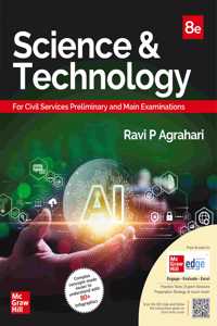 Science and Technology for UPSC (English) | 8th Edition | Civil Services Exam | State Administrative Exams