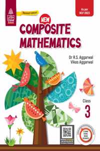 Dr. R. S. Agrawal New Composite Math 3 + (NCERT Rationalized - 2025)