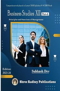 Business Studies Class12 By SUBHASH DEY (Only part-A) |Examination-2024 | CBSE(NCERT Solved) | BASED ON NEW PAPER PATTERN AND NEW EDUCATION POLICY