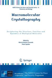 Macromolecular Crystallography