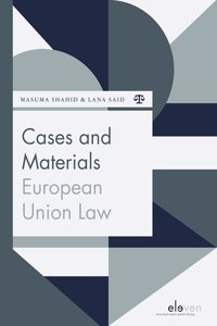 Cases and Materials European Union Law