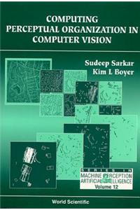 Computer Perceptual Organization in Computer Vision