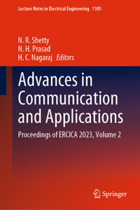 Advances in Communication and Applications