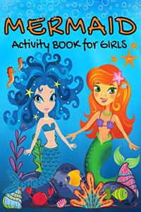 MERMAID Activity Book for Girls