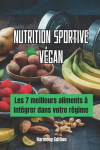 Nutrition Sportive Végan