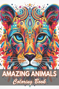 Amazing Animals Coloring Book