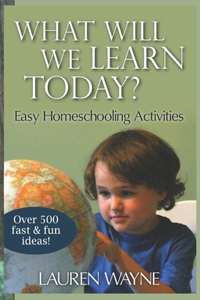 What Will We Learn Today?