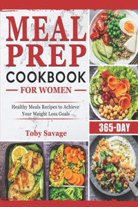 Meal Prep Cookbook For Women