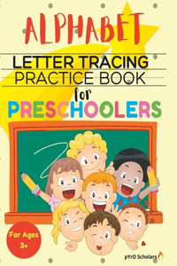 Pyro Scholar Alphabet Letter Tracing Book