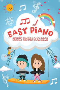 Easy piano sheet music for kids