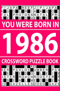 Crossword Puzzle Book 1986