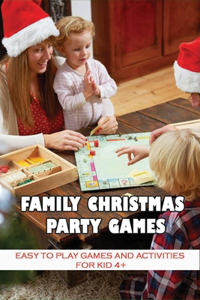 Family Christmas Party Games