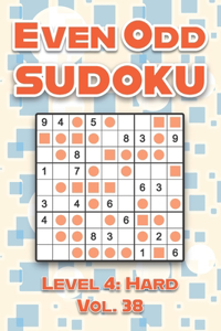 Even Odd Sudoku Level 4