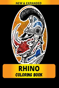 Rhino Coloring Book