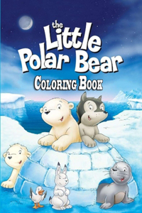 Little Polar Bear Coloring Book
