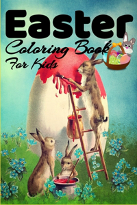 Easter Coloring Books For Kids