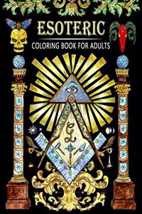Esoteric Coloring Book for Adults