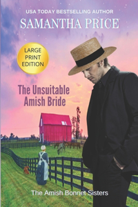 Unsuitable Amish Bride LARGE PRINT