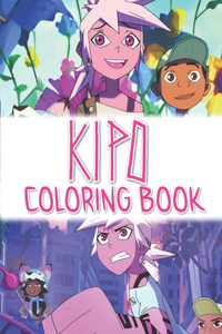 Kipo Coloring Book