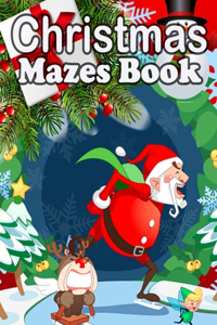 Christmas Mazes book