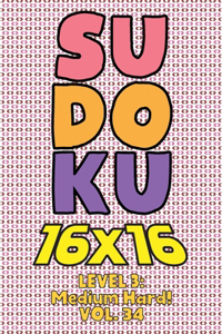 Sudoku 16 x 16 Level 3