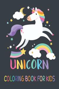Unicorn Coloring Book For Kids