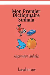 Mon Premier Dictionnaire Sinhala