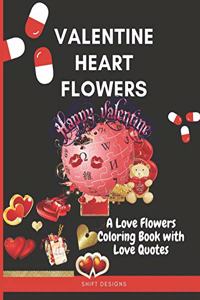 Valentine Heart Flowers
