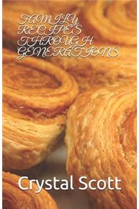 Family Recipes Through Generations