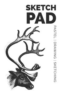 Sketch Pad 60 Sheets for Pastel, Drawing, Sketching
