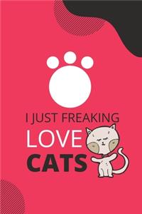 I just freaking love cats
