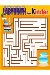 Labyrinth für Kinder