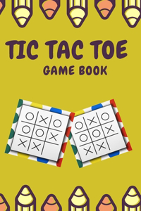 Tic Tac Toe Game Book