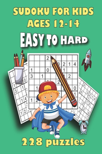 sudoku for kids 12-14