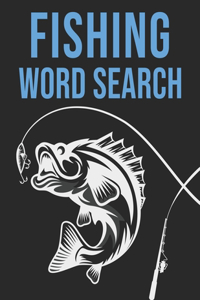 Fishing Word Search