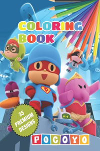 Pocoyo Coloring Book