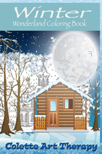 Winter Wonderland Coloring book