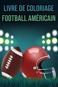 Livre de Coloriage Football Américain