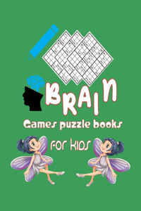 Brain Games puzzle books for kids