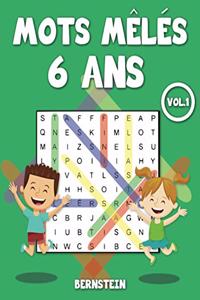 Mots mêlés 6 ans