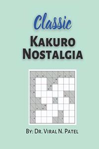 Classic Kakuro Nostalgia