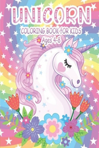 Unicorn Coloring Book