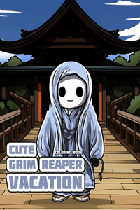 Cute Grim Reaper - Vacation