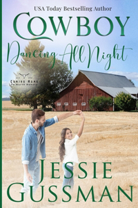 Cowboy Dancing All Night Large Print Edition