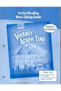 Journey Across Time, Early Ages, Active Reading Note-Taking Strategies, Student Edition