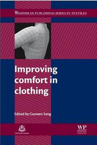 Improving Comfort in Clothing